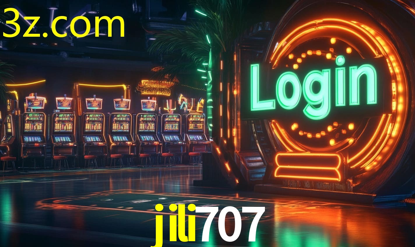 Jogos de Cassino JILI707.COM